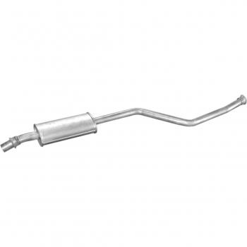 Silenciador central intermedio 4MAX 0219-01-00406/0219-01-00406P, tipo de producto: silenciador, características: compatible con modelos específicos, construcción durable, diseño optimizado para reducción
