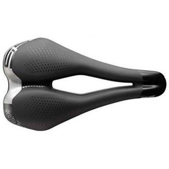 SELLEITALIA S5 Superflow Sillín, Unisex, Negro, S3