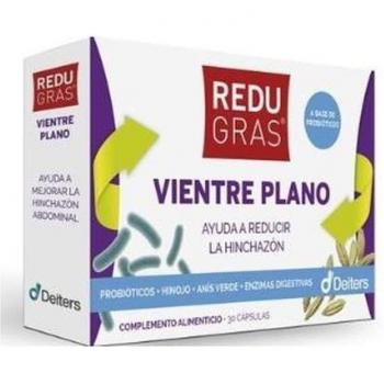 Deiters Redugras Vientre Plano 30 Cápsulas + Gel Reafirmante QBodyLabs