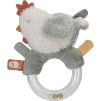 Sonajero gallina pequeña granja Little Dutch