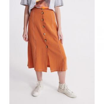 Superdry Valley Mid-Length Women's Skirt