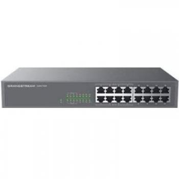 Grandstream GWN7702 Unmanaged 16-Port Gigabit Ethernet Switch
