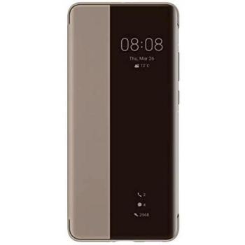 HUAWEI Funda para Huawei P40 Pro Smart View, Accesorio Original, Verde Caqui