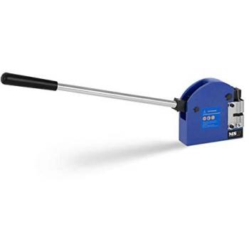 MSW Encogedor y Estirador de Perfiles Recalcadora MSW-SAS18 (Espesor Máx. Acero: 1,2 mm, Espesor Aluminio: 1,8 mm, Radio de á