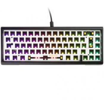 Ducky Tinker 65 Barebone Gaming Keyboard RGB Negro ISO-DE 65%
