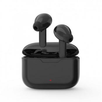 Auriculares Inalámbricos Blaupunkt True Wireless BLP4969 con Estuche de Carga, Autonomía 3h, Color Negro