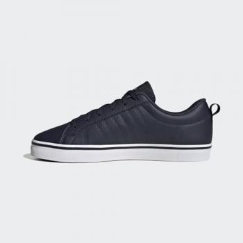 Zapatillas Adidas Vs Pace 2.0 Hombre, color marino con detalles en blanco, material sintético nubuck, diseño lifestyle y skateboarding, talla 46(2/3)