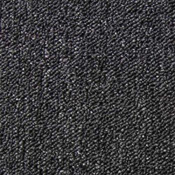 Losetas de Moqueta 50x50cm Pack de 20 Cobertura 5m² Color Negro Carbón Resistentes y Fáciles de Instalar para Casa, Oficina y Comercial
