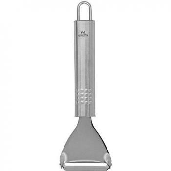 Fackelmann 40442 Sistema pelador Oval, 17 cm, Acero Inoxidable