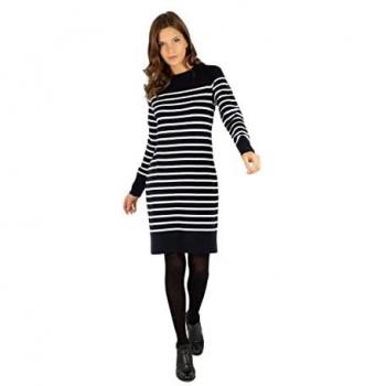 Armor Lux Women's Robe Benodet Femme, Multicolor