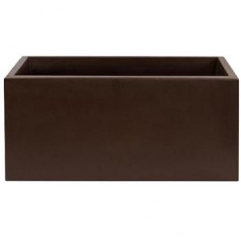 Jardinera RODR-I 100x45cm Blanco de Polietileno | Fácil Limpieza | Resistente a Impactos