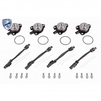 Kit de reparación VAICO V30-3638-BEK para ajuste de árbol de levas compatible con MERCEDES-BENZ: Classe E, Vito, Classe C, Viano, Classe CLK, Classe ML