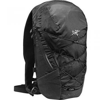 Arcteryx Rucksäcke Aerios - Mochila de Buceo, Color Negro, Talla 10 x 23 x 45 cm