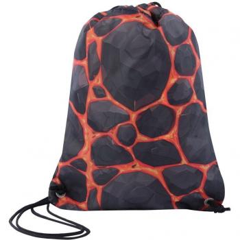 Mochila Deportiva Cuerdas Estampado Rocas Curvi Totto
