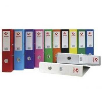 Archivador Palanca 45 A4 2 mm Grafcolor Negro