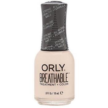 Laca de uñas transpirable Orly, tratamiento, color, rehabilitación, 18 ml.