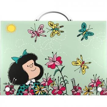 Maletín Grafoplás en Polipropileno Mafalda Primavera