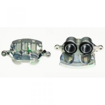 Pinza de freno BUDWEG 343936 Delantero Izquierda CALIPER