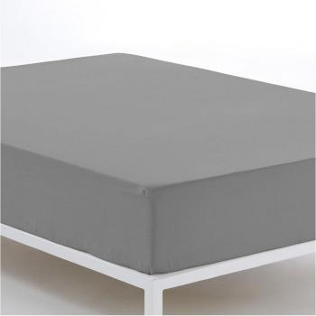 Sábana Bajera Ajustable Estelia Gris oscuro
