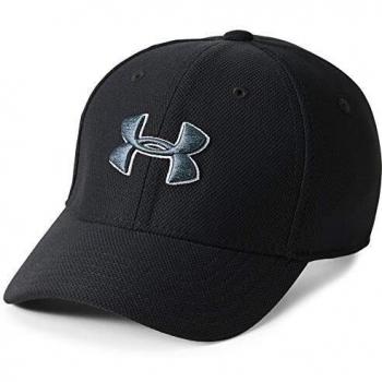 Under Armour Ua Boy's Blitzing 3.0 Cap, Gorra Niños, Negro (Black), XS-S