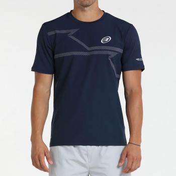 Bullpadel Camiseta Mitin para Hombre en Color Azul Océano Profundo Modelo Obpcmmtm01