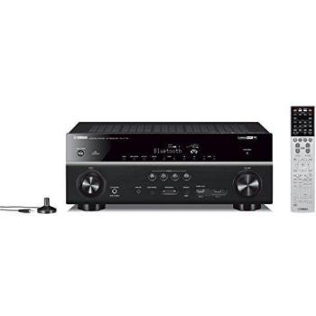 Yamaha RX-V 779 - Receptor audio video, WiFi, Bluetooth, color negro