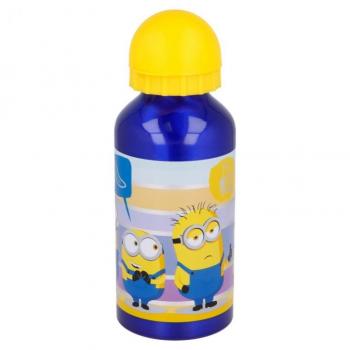 Botella Aluminio 400 Ml | Minions 2 - Stor 16134