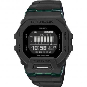 Casio G-Shock G-Squad GBD-200UU-1ER Men's Black Resin Quartz Watch