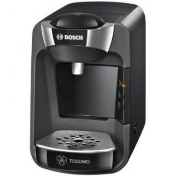 Cafetera Tassimo Negra TAS3702 - Máquina de Café Multibebida con Filtro de Agua