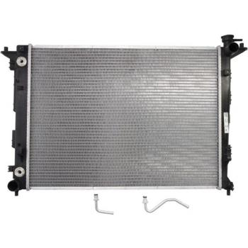 Radiador de refrigeración del motor NISSENS 67466, tipo: radiador, características: compatible con modelos específicos de vehículos, fabricado por Nissens, número de pieza 67466