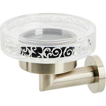 Pomdor - Jabonera Pure pvd niquel Mate - TR Deco Heritage