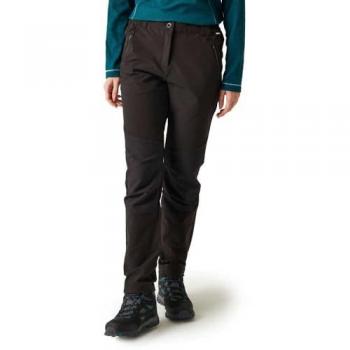 Regatta Women's Black Water-Repellent Questra V Hiking Trousers
