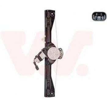 VAN WEZEL Elevalunas Eléctrico 1624262 - Ventana Levantada, Compatible con Vehículos Específicos, Fabricado en Material de Alta Calidad, Diseño Original para Fácil Instalación