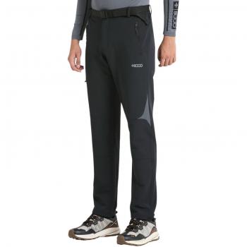 Pantalones de trekking +8000 Taravillo 24I 005 Hombre Negro XL