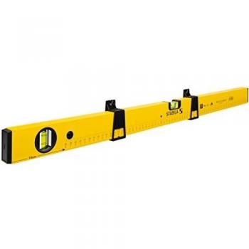 Stabila 14111 Nivel de Burbuja, Standard, 80cm