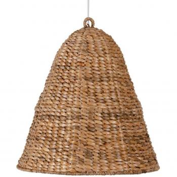 Lámpara de Techo Natural Ø 50x50 cm de Fibra Natural