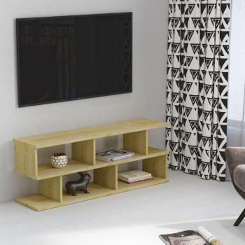 Mueble para TV Homemania Su roble 120x29,6x45 cm Marrón