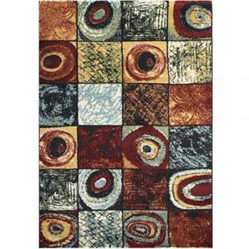DolceMora Sehrazat Prime 217 y 100 - Alfombra, 1.50 x 0.80 x 15.00 cm, color negro