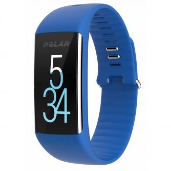 Polar A360 Pulsómetro, Unisex, Azul, M