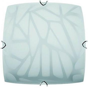 Mi Lampara - Plafon Serie Japon Blanco 2xe27 25x25