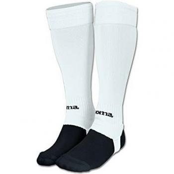 Joma Leg Medias de Juego, Hombre, Blanco, L