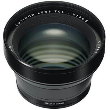 Fujifilm Fujinon Tele Conversion Lens for X100 Series Camera, Black