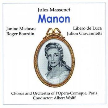 Massenet's Manon - Paperback Opera Edition