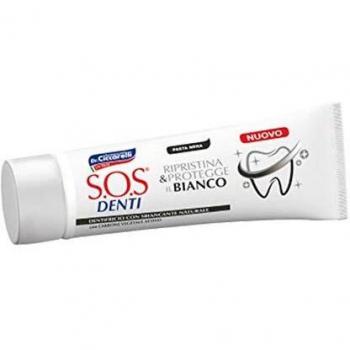 Dentífrico Blanqueador Dr. Ciccarelli con Carbón Activo 75ml