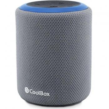 CoolBox DROP G231 Altavoz Bluetooth 5.3 IPX6 5W Gris