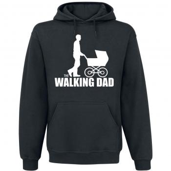 The Walking Dad Sudadera con capucha Negro S