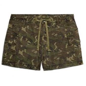 Superdry Pantalones Cortos Cargo Mujer Verde Caqui Beige W7110424A