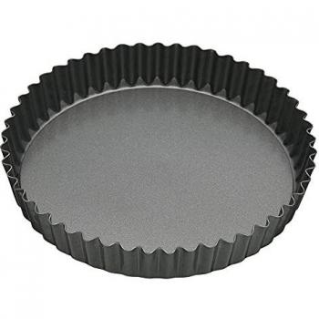 Molde para Quiche Antiadherente 20 cm con Base Desmontable Rizada