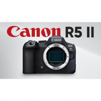Canon EOS R5 Mark II Cuerpo MILC 45 MP CMOS 8192 x 5464 Pixeles Negro