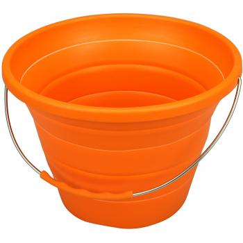 Â âÂ Cubo plegable Cubo de silicona Maravillas de las maravillasÂ âÂ Cubo plegable multiusosÂ âÂ 7Â LÂ âÂ Naranja